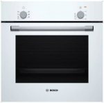 Bosch Oven | HBF010BV1S | 66 L | Electric | Manual | Control knob | Height 59.5 cm | Width 59.4 cm | White HBF010BV1S | 4242005257164