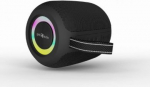 Portable Speaker GEMBIRD Black Portable/Wireless Bluetooth SPK-BT-LED-05-BK SPK-BT-LED-05-BK | 8716309131957