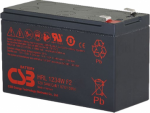 Battery 12V 9Ah 34W Pb F2 HRL1234W | 4772081010495