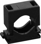 Uchwyt montażowy przewodu - "UM 24"  czarny 12.24 | 5905548280424
