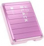 External HDD WESTERN DIGITAL P10 Game Drive WDBA2W0020BPK-WESN 2TB USB 3.2 Colour Pink WDBA2W0020BPK-WES1 WDBA2W0020BPK-WES1 | 718037905969