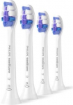 Philips | Replacement brush heads | HX6054/87 Sonicare Sensitive | Heads | For adults | Number of brush heads included 4 | White HX6054/87 | 8720689036870