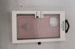 SALE OUT. Guess GUHCP13XPSATPP iPhone 13 Pro Max 6,7" r&oacute;żowy/pink hardcase SaffianoTriangle Logo Cardslot DIRTY PACKAGING | GUESS DIRTY PACKAGING 3666339048150SO | 2000001377857