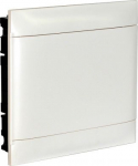 LEGRAND 2X18M FLUSH CABINET WHITE DOOR E + N  TERMINAL BLOCK FOR DRY WALL 137167 | 3414971198739