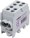 HLAK terminal Al/CU 2x35-2x25mm - grey HLAK-35/25.1GR | 4752255022035