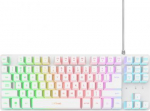 KEYBOARD USB GXT 833W THADO/TKL ENG WHITE 25894 TRUST 25894 | 8713439258943