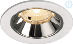NUMINOS&reg; S, white/chrom recessed ceiling light 2700 K 40&deg; 1009447 | 4024163313070