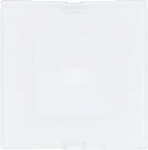 For ambient lightning. Light outlet downward. Flat construction type, almost flush with frame combinable. 2CKA001510A0017 | 4011395148457