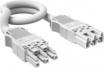 Savienojuma vads 3 x 2,5 mm&sup2; ligzdas - spraudņa izpildījumā ar WINSTA&reg; MIDI tipa spraudņu sistēmu.    PVC &scaron;ļūteņu vads: H05VV-F 3 x 2,5 mm&sup2; 6108720 | 4012196703869