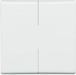 For flush-mounted switch 2g 1w, 2g push switch. screwable (fixing element) Delivered with sealing ring. IP 44 only in conjunction with cover frames All Weather 44. 2CKA001731A1601 | 4011395869901