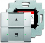 For ABB i-bus&reg; KNX With labelling field. Transparent labelling sheet with standard symbols included in delivery. 2CKA006116A0201 | 4011395139936