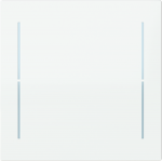 Labeling field without icon for keypad 1-4-fold (KK/U4.70.xx).   Available for the design ranges:   - Busch-art linear   - Alba 2CKA006199A0435 | 4011395338445