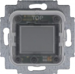 For time-programmed switching of electrical consumers. With control cover, without cover plate. Minimum timer time: 1 second. Maximum timer time: 9:59:59 hours. 2CKA006410A0391 | 4011395164914