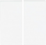 Rocker for Smart switch Two-part rocker studio white - Platform 63 2CKA006730A0136 | 4011395276631