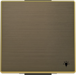 Color: Antique Gold.   Rocker for push-buttons code: 8104 & 8104.9 2CLA850420A1201 | 8427238166216