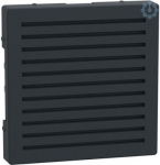 Schneider Electric Merten System M MEG4450-0414 in color anthracite is a central plate for loudspeaker. This central plate belongs to M-Arc, M-Elegance, M-Plan, M-Plan glass, M-Smart, M-Star, System M aesthetic group. The fixing mode of this device i ...