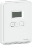 SmartX temperature sensor , LCD display, setpoint override, cover included SXWSATXXXSLX | 3606489507275