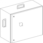 Tap off unit, Canalis KS 100A to 1000A, for ComPacT NSX250, with 1 current transformer module, 250A, KSB250DC5TRE | 3606485080253