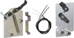 Cable type door interlock, MasterPact MTZ2/MTZ3 fixed/drawout, complete assembly, spare part LV848614SP | 3606481173256