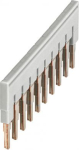 Plug-in bridge, Linergy TR, 10 points, for 4mm&sup2; terminal blocks, grey, 10 way, set of 10 NSYTRAL410GR | 3606480534195