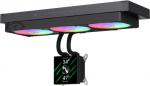 Gamemax CPU Liquid Cooler | GLACIER 360 LCD BK | Black GLACIER 360 LCD BK | 6931858754538