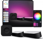 Hue Play table lamp set, light bars 2pcs. + Bridge Pro, black, White and color ambiance 915005733903 | 8720169389458