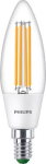 LED bulb 2.3W (40W) B35 E14 3000K CL UE SRT4 485lm 3000K 929003480801 | 8719514435766