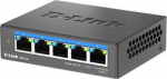 D-Link DMS-105/E | 5-Port 2.5G Multi-Gigabit Desktop Switch | Desktop | Unmanaged DMS-105/E | 790069469305