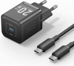MOBILE CHARGER WALL USB +CABLE/20W TZ-FEPB0-EU-01 VENTION TZ-FEPB0-EU-01 | 6922794786233