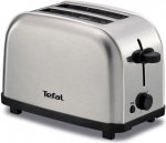 TEFAL | Ultra Mini TT330D | Toaster | Power 700 W | Number of slots 2 | Stainless steel | Housing material Stainless steel TT330D | 3016661148170