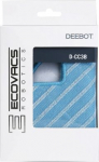 Ecovacs | Mopping cloth for OZMO 610/601 | D-CC3B | Blue D-CC3B | 6943757611133