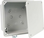 8119 -Box with IP protection, configuration LA, dark grey colour/RAL7035, package - 1/24 pcs 8119_LA | 8595057603370