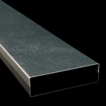 Cable tray cover with the width 250 mm, hot dip galvanized V 250_F | 8595057659261