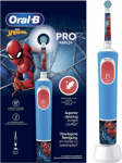 Oral-B | Electric Toothbrush | Vitality PRO Kids Spiderman | Rechargeable | For kids | Number of brush heads included 1 | Number of teeth brushing modes 2 VITALITY PRO SPIDERM | 8006540772928