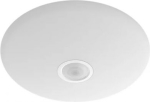 Ceiling luminaire MAUVE CL252 PIR RD 2700K 600lm 6W HV SR 06 IP20 White 929003195401 | 8719514431805