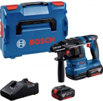 GBH 18V-22 2x4.0Ah, GAL 18V-40, LB Cordless rotary hammer SDS plus 0611924002 | 4053423242294
