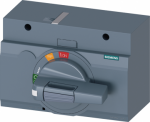 front mounted rotary operator standard IEC IP30/40 Accessory for: 3VA2 400/630 Manual operating mechanisms for 3VA molded-case circuit breakers. For easy operation of the molded-case circuit breaker 3VA - front operating mechanism, door coupling or s ...