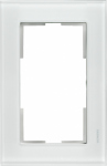 DELTA miro Frame 2-fold Authentic material white glass DELTA switches and socket outlets � design and quality to perfection from Siemens. Due to its eternally stylish shapes and a multitude of colors, our comprehensive range of products gives you a p ...