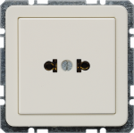 DELTA profil, titanium white Socket outlet 15A 125V American standard C73 Central plate 51x 51mm DELTA switches and socket outlets � design and quality to perfection from Siemens. Due to its eternally stylish shapes and a multitude of colors, our com ...