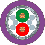 PROFIBUS torsion cable, to use in highly flexible applications (torsion) Delivery unit: max. 1000 m, minimum order 20 m, Sold by the meter 6XV1830-0PH10 | 4019169400725