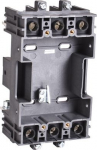 Plug-in base for M2, 3P back connection for Electronic type 112097 | 8592765120977