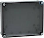 ABS box IP66 IK07 RAL7035 Int.H275W225D80 Ext.H291W241D88 Transp.cover H20. range of product: Thalassa TBS - device application: multi-purpose - height: 291 mm - width: 241 mm - depth: 88 mm - internal height: 275 mm - internal width: 225 mm - intern ...