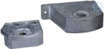 Set of 2 Spacial SF 180&deg; hinges, M8 screws. range of product: Spacial SF, Spacial SM - accessory / separate part type: 19" rack hinge - device application: electronic application, multi-purpose - product compatibility: SF and SM enclosures - device c ...