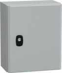 Spacial S3D plain door w/o mount.plate. H300xW250xD150 IP66 IK10 RAL7035.. range of product: Spacial S3D - device application: multi-purpose - product or component type: compact enclosure - enclosure nominal height: 300 mm - enclosure nominal width:  ...