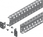 Universal cross rails, PanelSeT SFN, PanelSeT SF, PanelSeT SM,  H65 W1800mm, 2 rows, set of 2 NSYSUCR65180 | 3606485133478