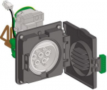 T2 socket-outlet subassembly 3-Ph IEC - Smart Wallbox EVP1BSE23 | 3606480939891