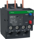 Thermal overload relay,TeSys Deca,7-10A,1NO+1NC,class 10A,lugs ring terminal LRD146 | 3389110822731