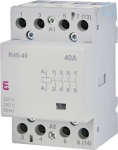 R 40-40 230V Modular contactor 40A 230V 4NO 4P (3mod) 50/60Hz 002463410 | 5904722903531
