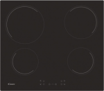 Candy | Hob | CH64CCB/4U2 | Vitroceramic | Number of burners/cooking zones 4 | Touch | Black CH64CCB/4U2 | 8059019059129