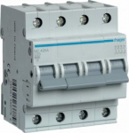 Miniature Circuit Breaker (MCB) 6kA 4P C 25A MC425A | 3250614337758